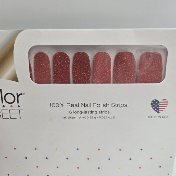 Color Street Nail Strips - Trick Or Treat Yourself - Retired Halloween Nails - Picture 4 of 4